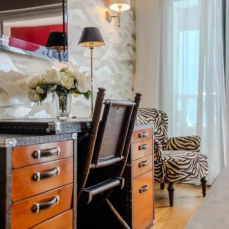 Le Fouquet's Hotell Cannes